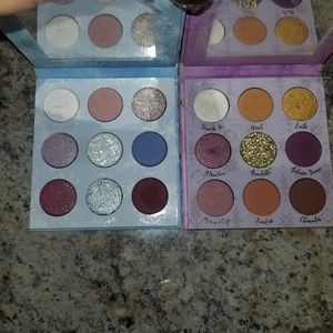 Color pop eyeshadow palettes